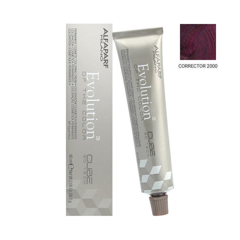 ALFAPARF EVOLUTION OF THE COLOR CUBE Tintura per capelli 60 ml #106
