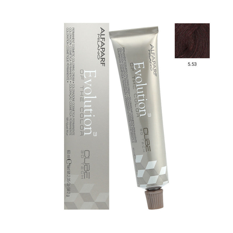 ALFAPARF EVOLUTION OF THE COLOR CUBE Tintura per capelli 60 ml #58