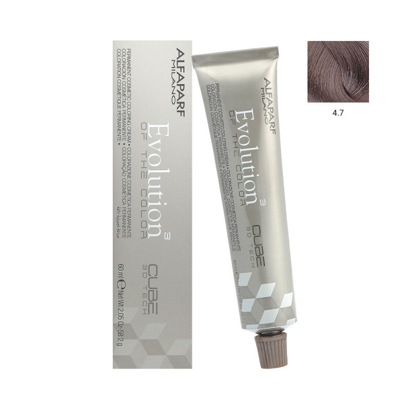ALFAPARF EVOLUTION OF THE COLOR CUBE Tintura per capelli 60 ml #47
