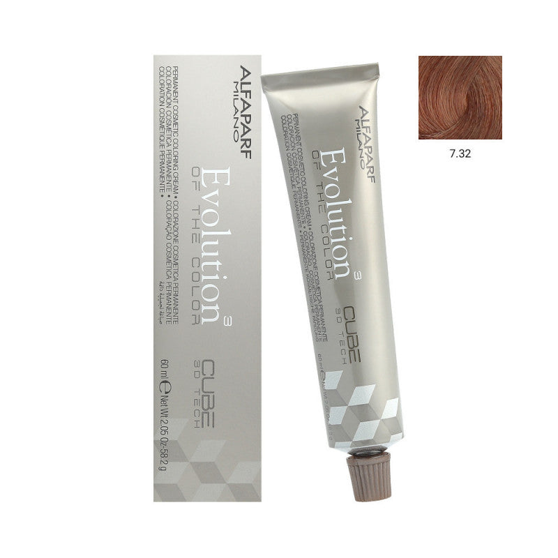 ALFAPARF EVOLUTION OF THE COLOR CUBE Tintura per capelli 60 ml #53