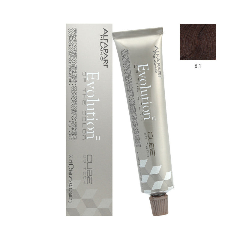 ALFAPARF EVOLUTION OF THE COLOR CUBE Tintura per capelli 60 ml #31