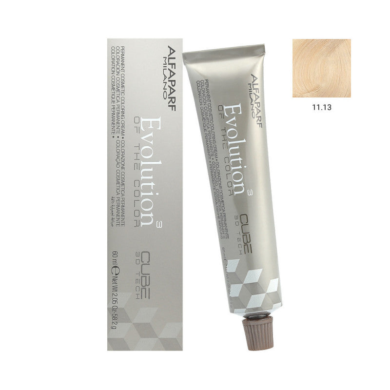 ALFAPARF EVOLUTION OF THE COLOR CUBE Tintura per capelli 60 ml #100