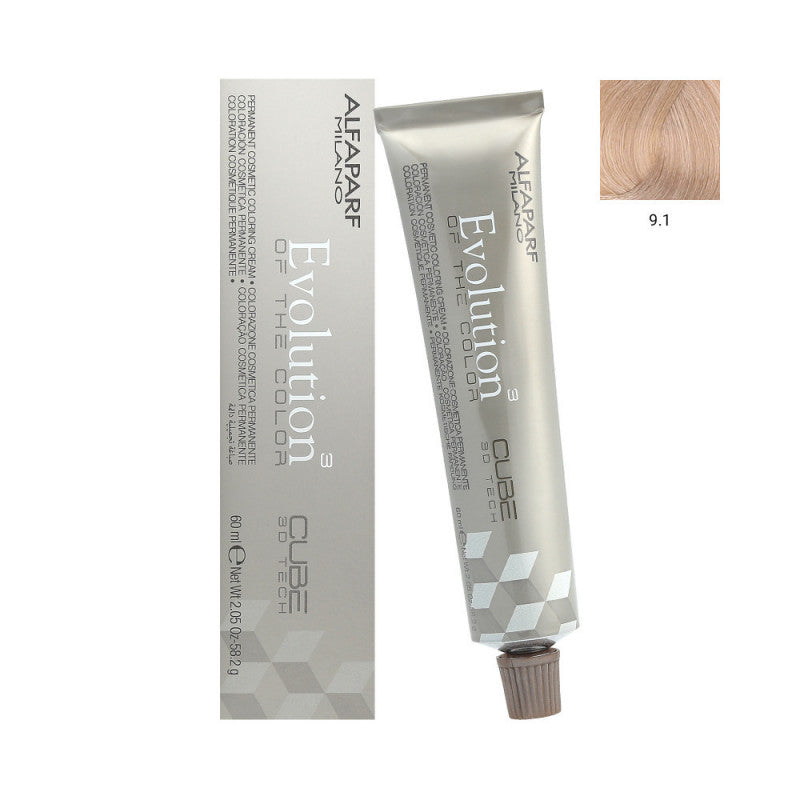 ALFAPARF EVOLUTION OF THE COLOR CUBE Tintura per capelli 60 ml #34