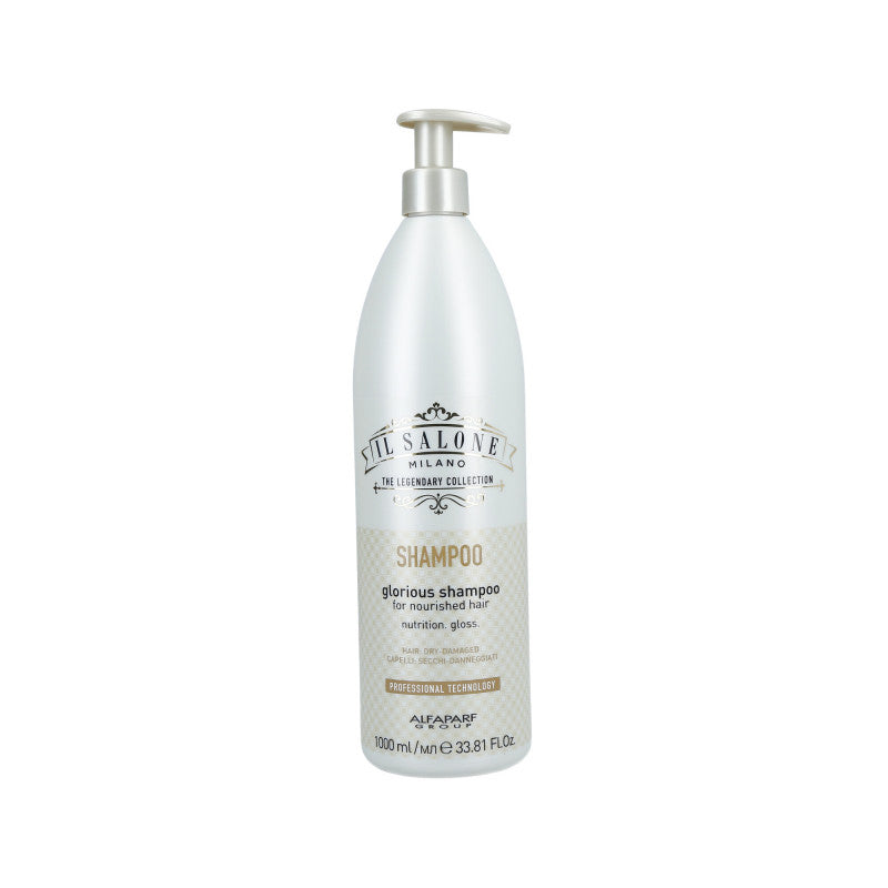 ALFAPARF IL SALONE Glorious Pflegendes Shampoo für trockenes Haar 1000 ml