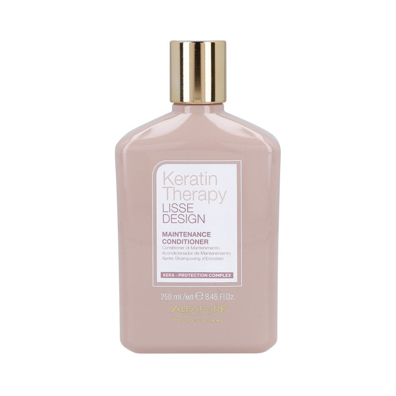 ALFAPARF LISSE DESIGN KERATIN THERAPY Conditioner nach Keratin Haarglättung 250ml