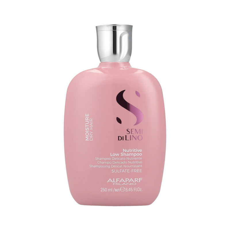 ALFAPARF SEMI DI LINO MOISTURE Shampooing nourrissant cheveux secs 250ml