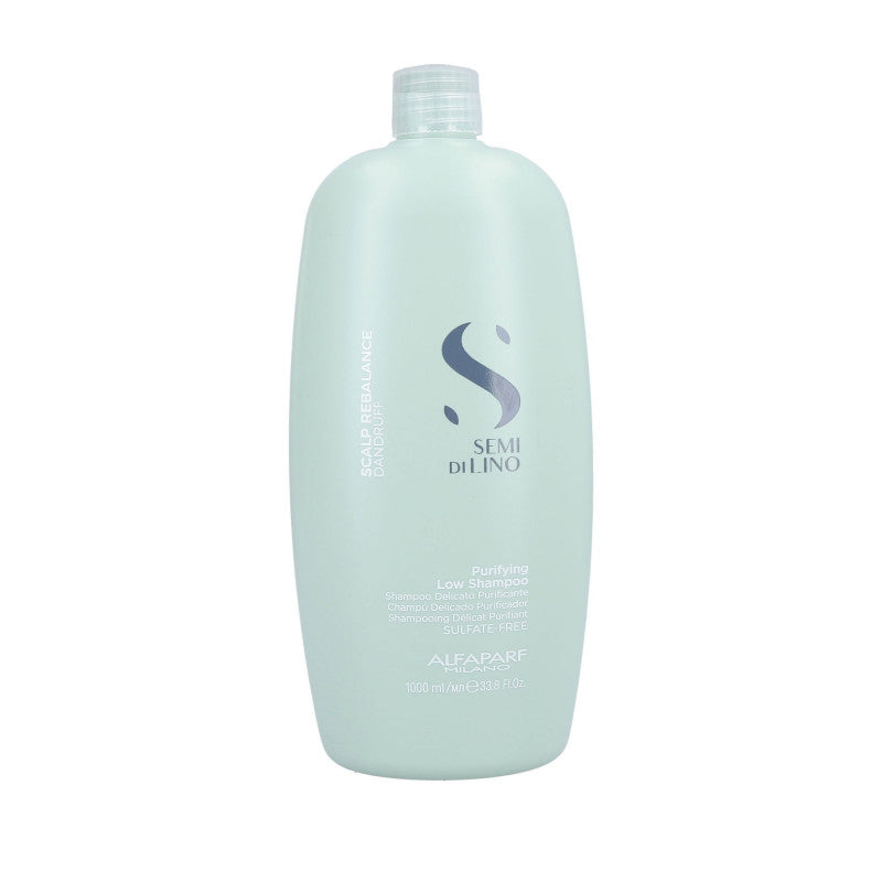 ALFAPARF SEMI DI LINO SCALP PURIFYING Anti-Schuppen-Reinigungsshampoo, 1000ml