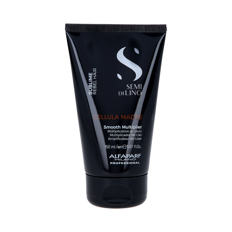 ALFAPARF SEMI DI LINO SUBLIME CELLULA MADRE Uhlazující multiplikátor pro nepoddajné a krepaté vlasy 150 ml