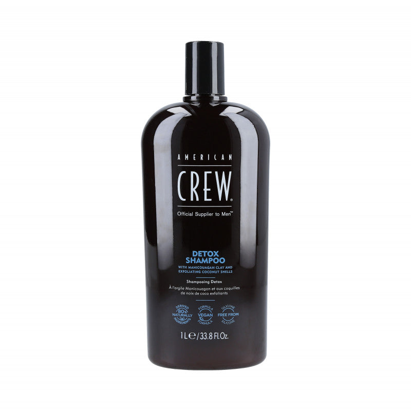 AMERICAN CREW CLASSIC DETOX Reinigungsshampoo mit Peeling 1000 ml