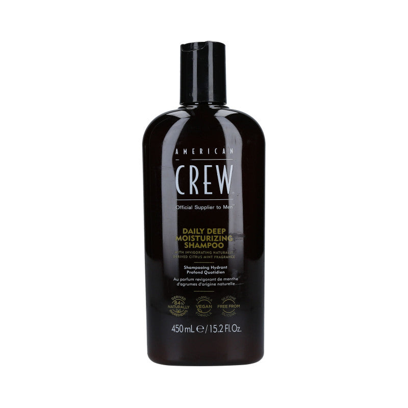 AMERICAN CREW Daily feuchtigkeitsspendendes Haarshampoo 450ml