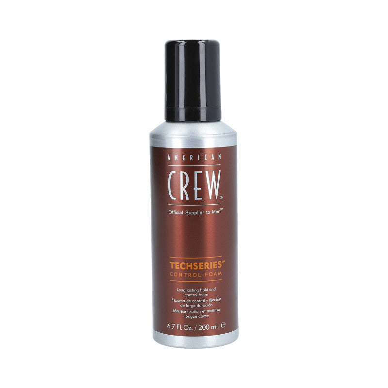 AMERICAN CREW TECHSERIES Mousse modellante 200ml
