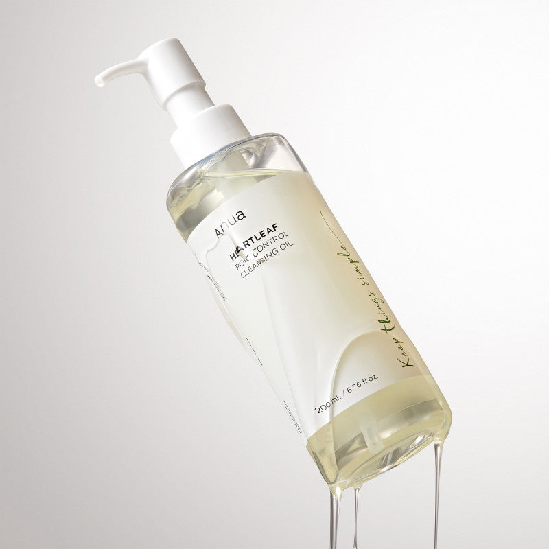ANUA HEARTLEAF Olio detergente per il viso 200 ml #2
