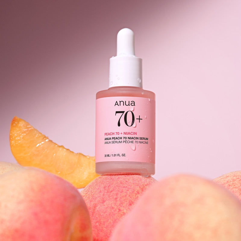ANUA PEACH 70 NIACIN Siero viso nutriente con estratto di pesca e niacinamide 30 ml #2
