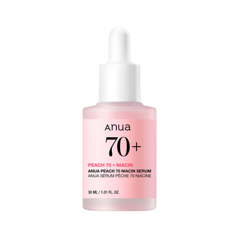 ANUA PEACH 70 NIACIN Odżywcze serum do twarzy z ekstraktem z brzoskwini i niacynamidem 30 ml