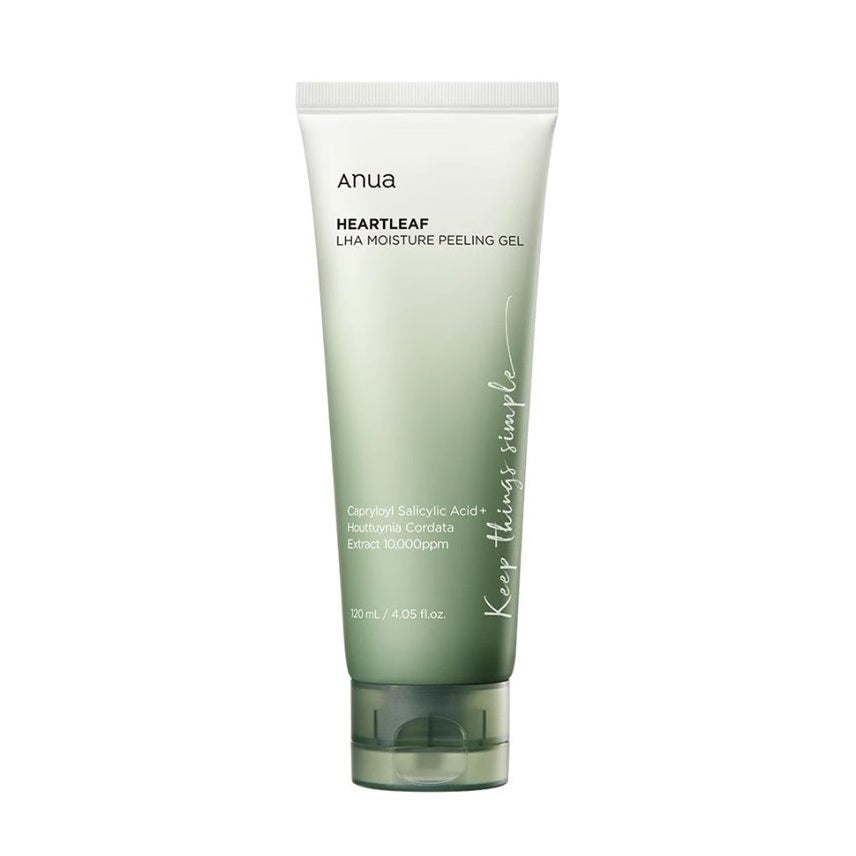 ANUA HEARTLEAF LHA Gel Peeling Viso con Acido LHA ​​120 ml