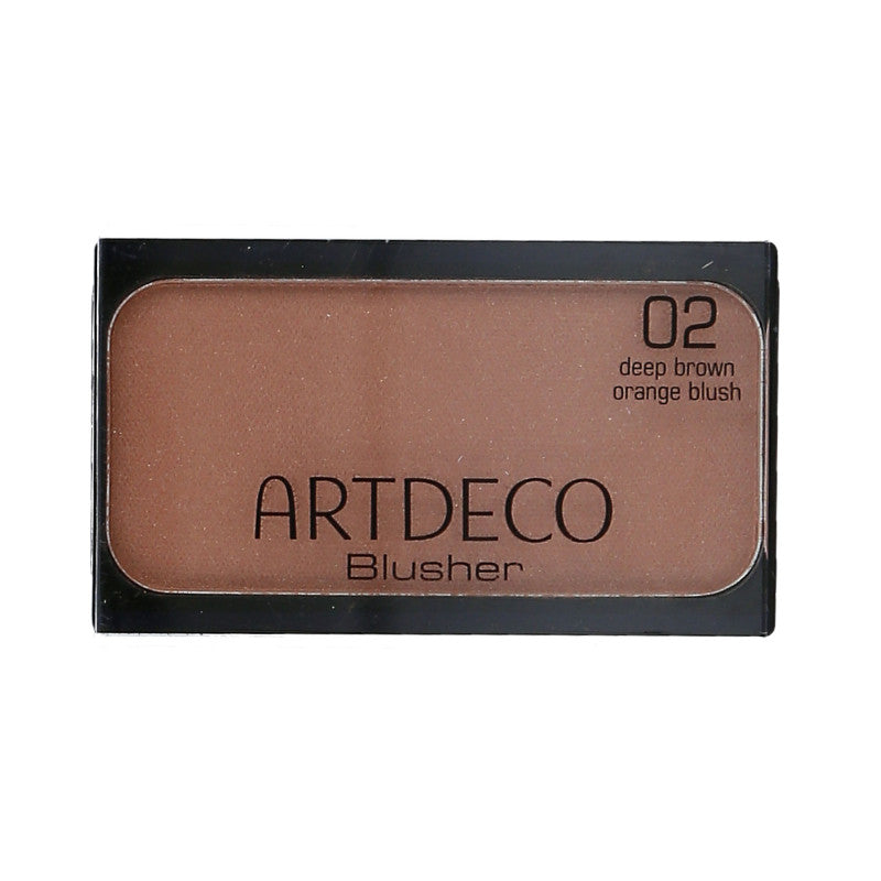 ARTDECO Róż do policzków 02 Deep Brown Orange 5 g