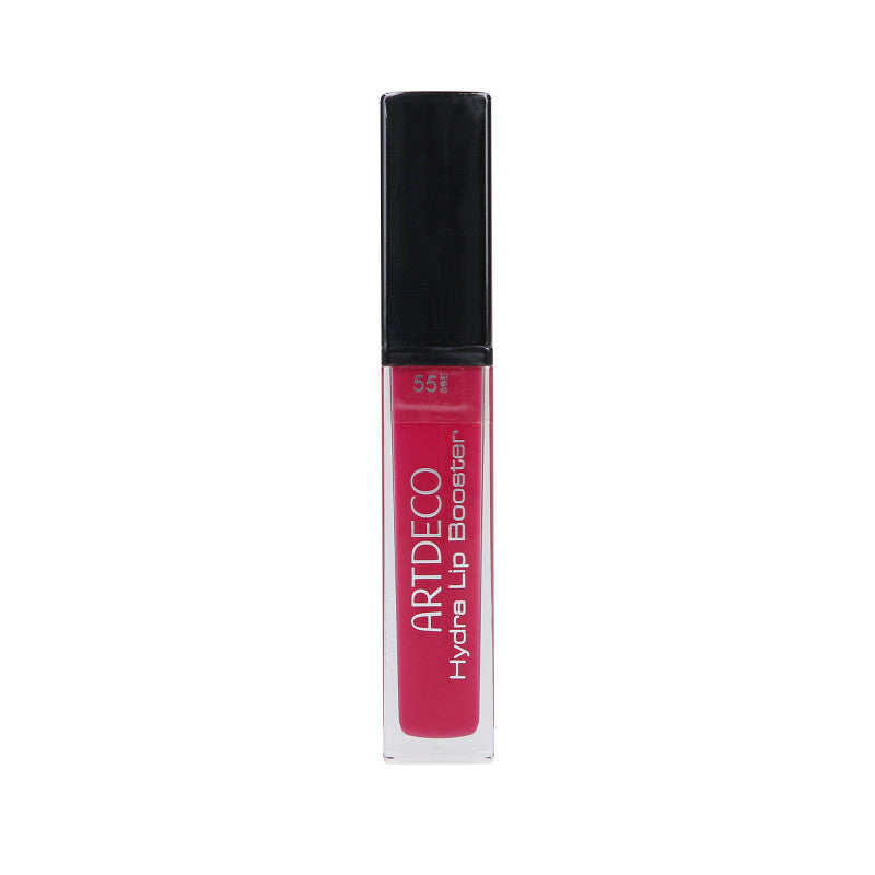 ARTDECO HYDRA LIP BOOSTER Hydratační lesk na rty 55 Translucent Hot Pink 6ml