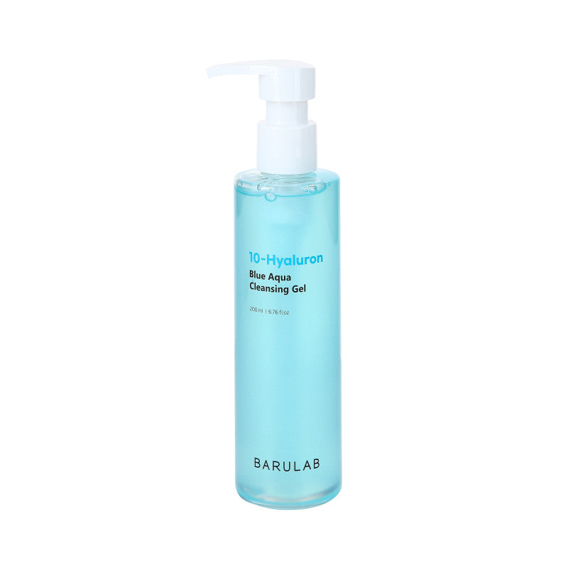 BARULAB 10-HYALURON Čisticí gel s deseti druhy kyseliny hyaluronové 200 ml