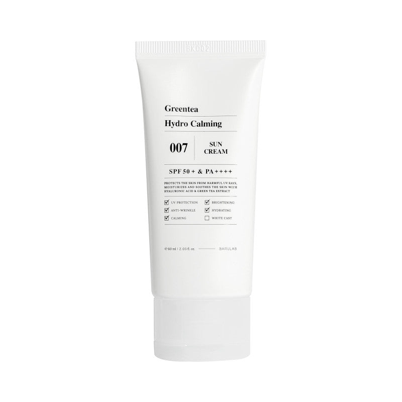 BARULAB GREENTEA SPF 50+ PA++++ Crema solare idratante al tè verde 60 ml