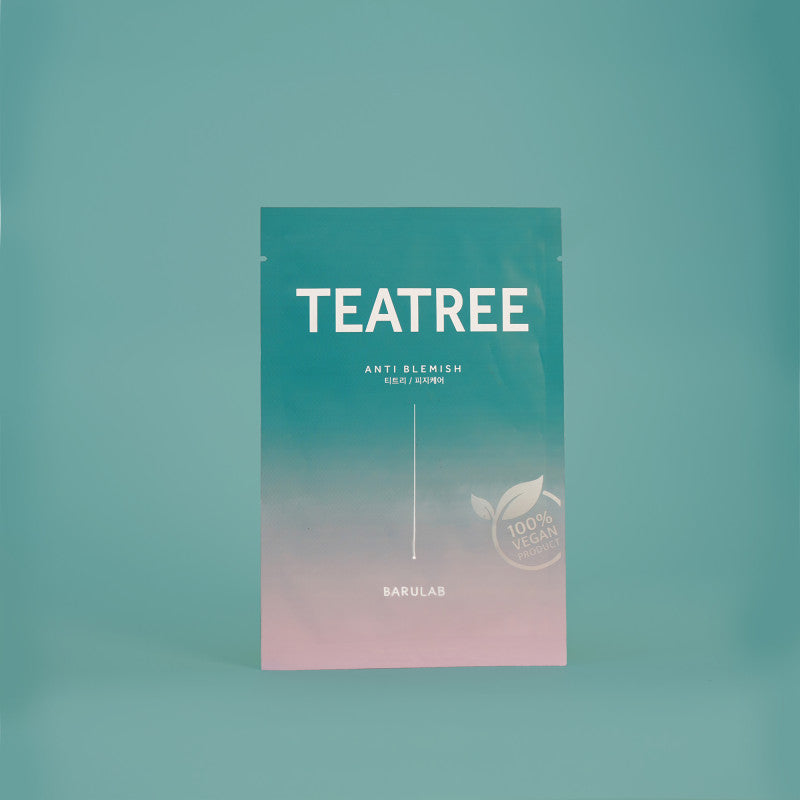 BARULAB THE CLEAN VEGAN Veganská maska s tea tree 23g #2