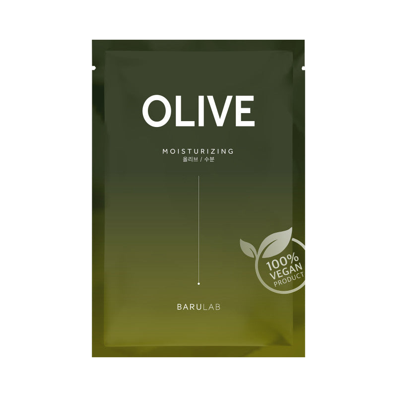 BARULAB THE CLEAN VEGAN Maschera vegana all'olio d'oliva 23 g