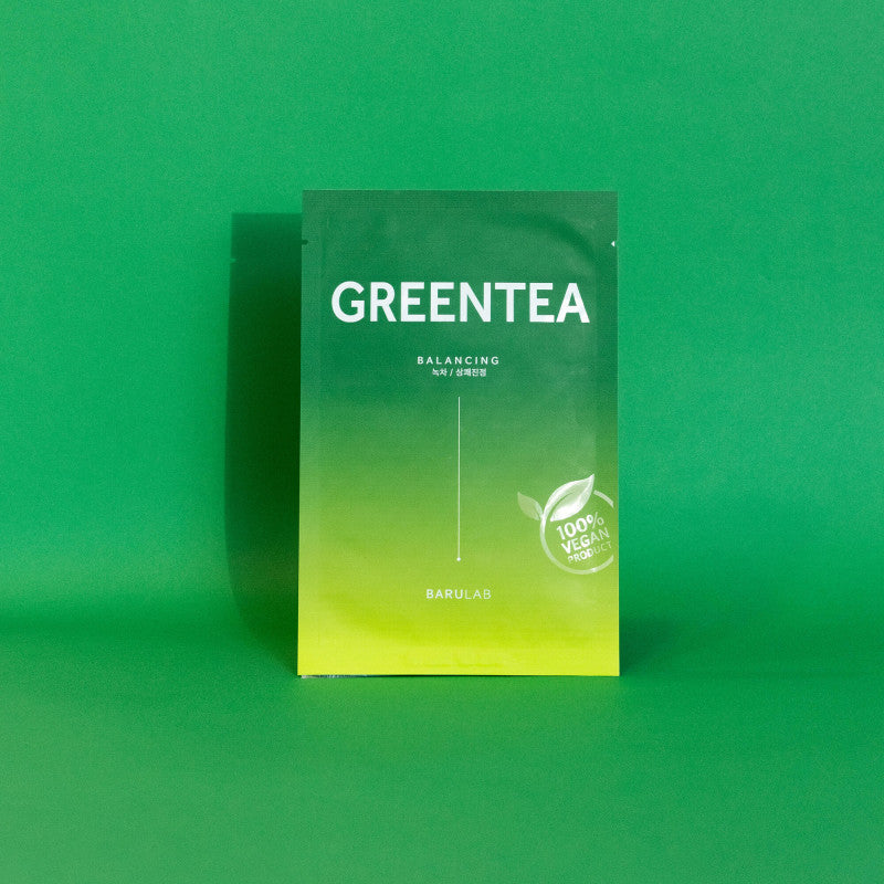 BARULAB THE CLEAN VEGAN Maschera vegana al tè verde 23 g #2