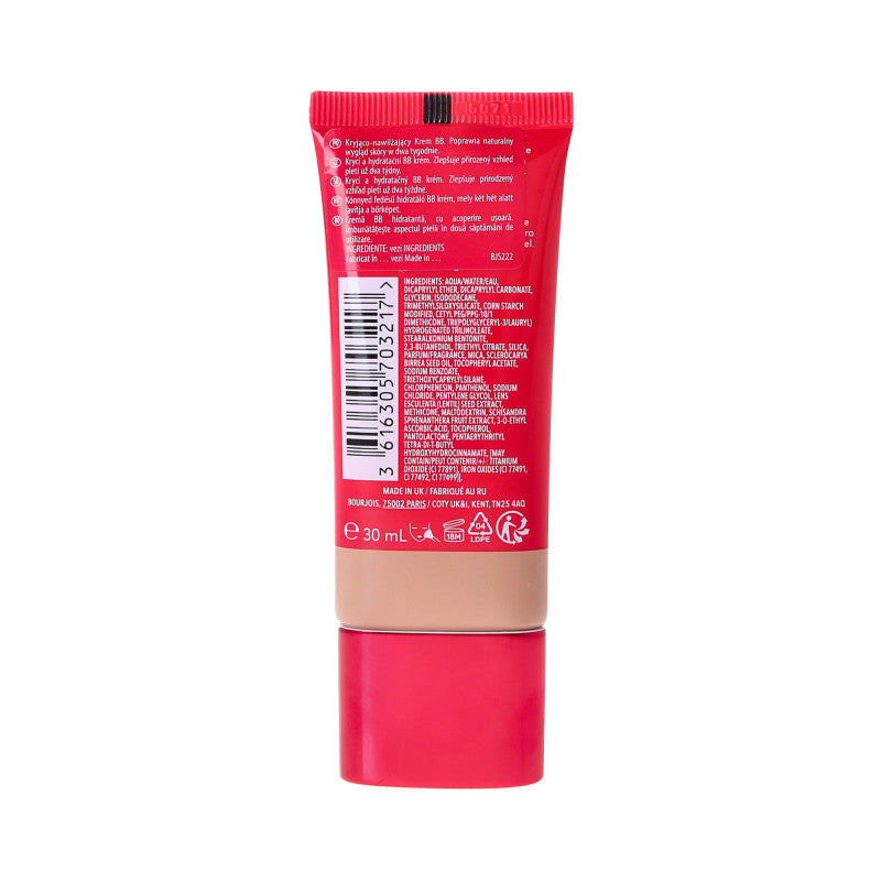 BOURJOIS HEALTHY MIX Intensiv feuchtigkeitsspendende BB-Gesichtscreme 03 Beige 30 ml #2