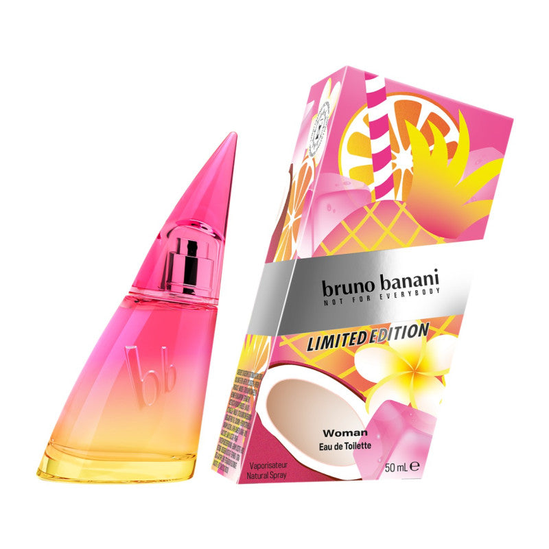 BRUNO BANANI WOMAN SUMMER LIMITED EDITION Damen-Eau de Toilette 50 ml