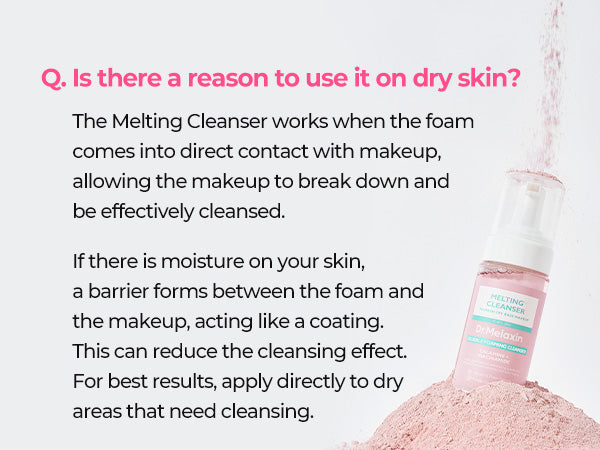 DR.MELAXIN MELTING LINE Mousse nettoyante hydratante pour le visage 150 ml #15