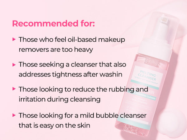 DR.MELAXIN MELTING LINE Mousse nettoyante hydratante pour le visage 150 ml #10