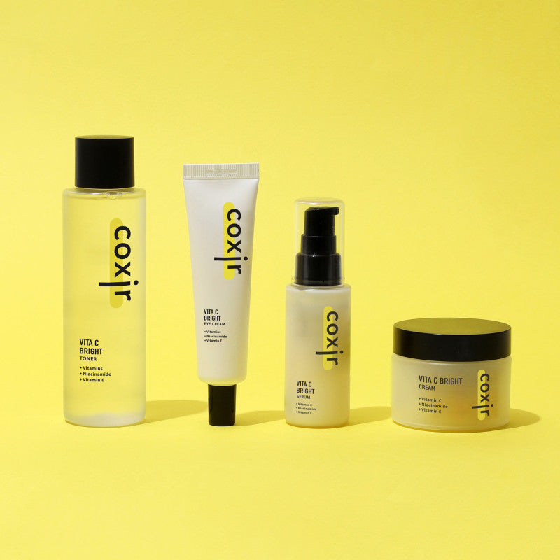 COXIR VITA C BRIGHT LINE Rozjasňující krém s vitaminovým komplexem 50 ml #2