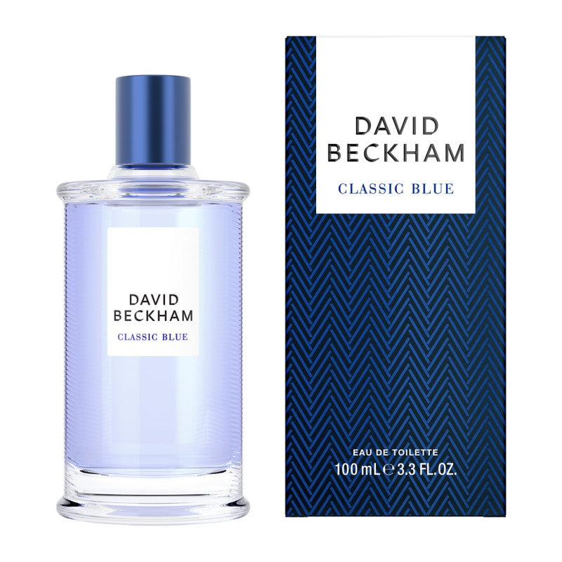 DAVID BECKHAM CLASSIC BLUE Woda toaletowa męska 100 ml