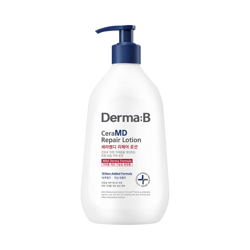 DERMA:B CERAMD Regenerujący balsam nawilżający do skóry wrażliwej 400 ml