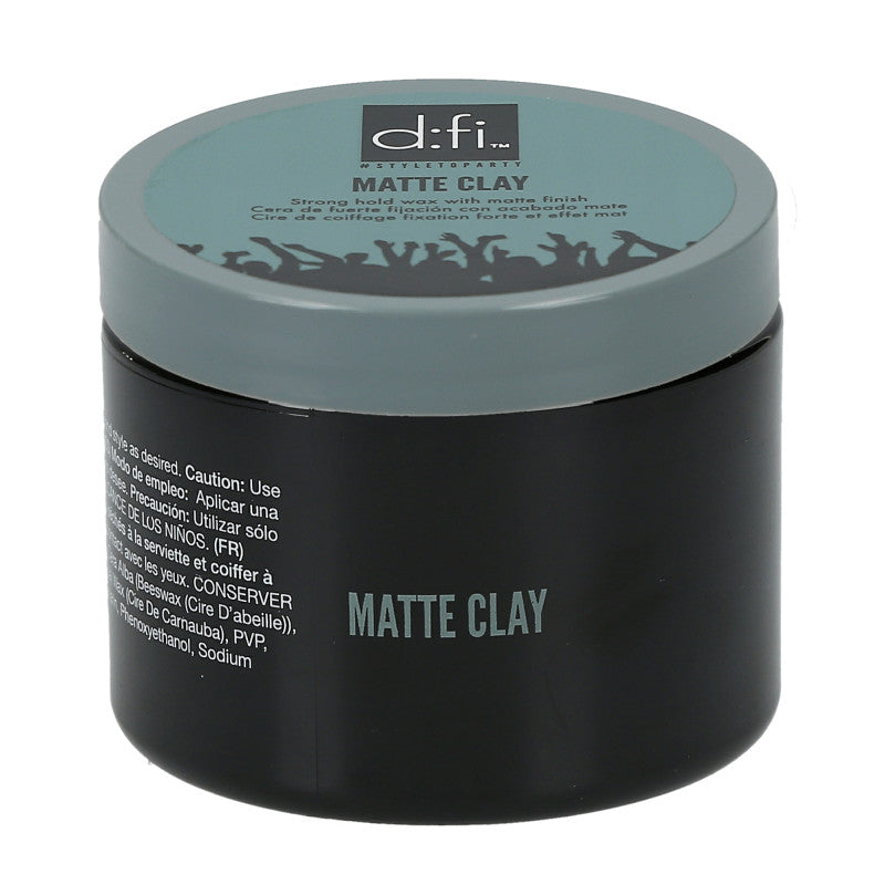 D: FI Matte Clay Argilla Opaca Per Capelli 150g