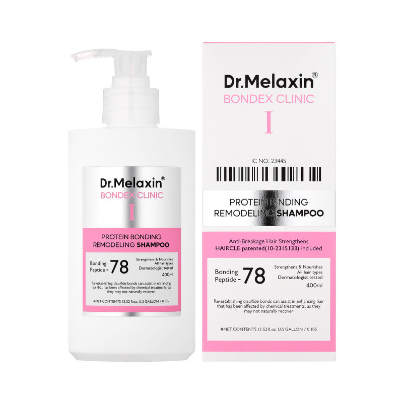 DR.MELAXIN BONDEX LINE Shampoo rigenerante 400 ml