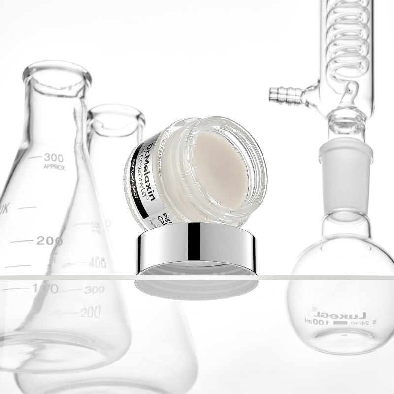 DR.MELAXIN CEMENRETE PICOTONIC SHOT PIGMENTATION CORRECTOR CALCIUM CREAM Aufhellende Creme gegen Verfärbungen 25 g #2