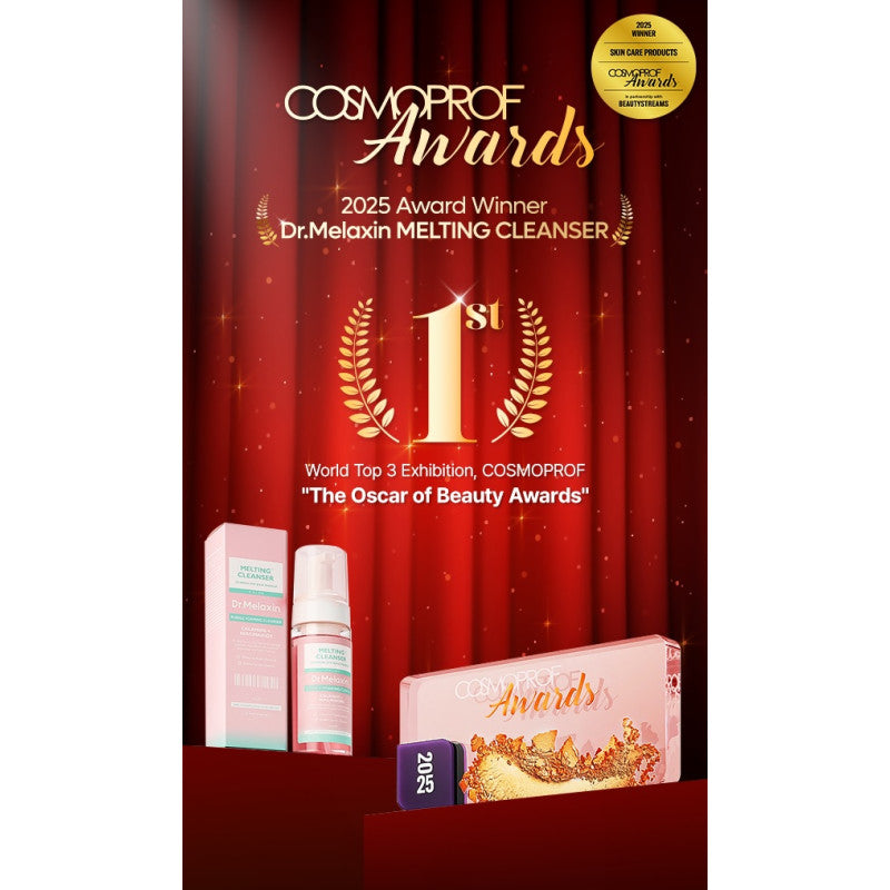 DR.MELAXIN MELTING LINE Mousse nettoyante hydratante pour le visage 150 ml #2