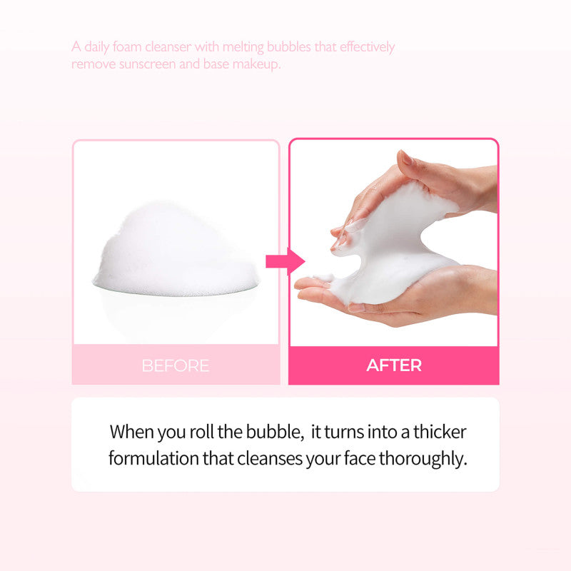 DR.MELAXIN MELTING LINE Mousse nettoyante hydratante pour le visage 150 ml #3