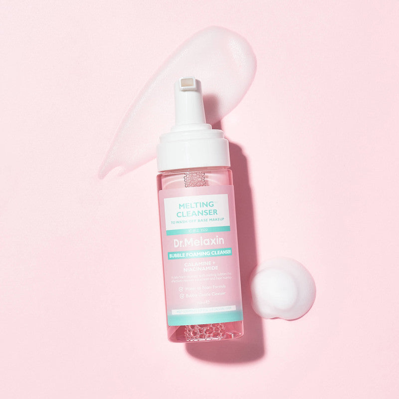 DR.MELAXIN MELTING LINE Mousse nettoyante hydratante pour le visage 150 ml #6