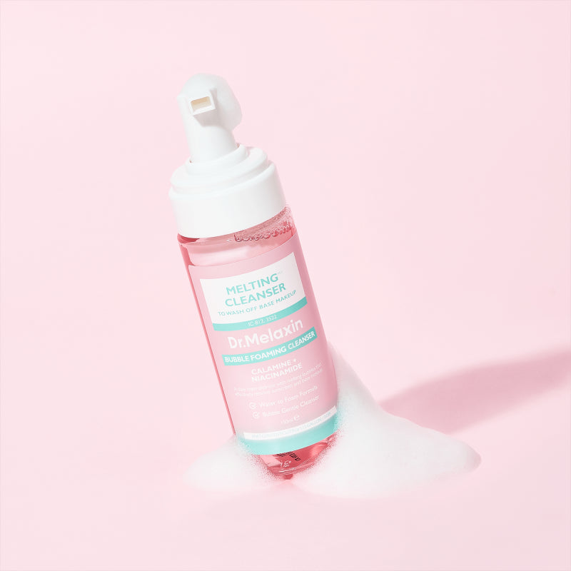 DR.MELAXIN MELTING LINE Mousse nettoyante hydratante pour le visage 150 ml #7