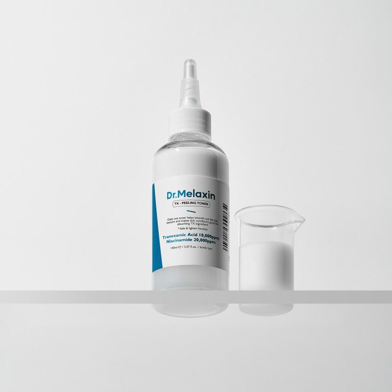 DR.MELAXIN TX-PEELING TONER Tonico esfoliante lattiginoso con acido tranexamico 150 ml #2