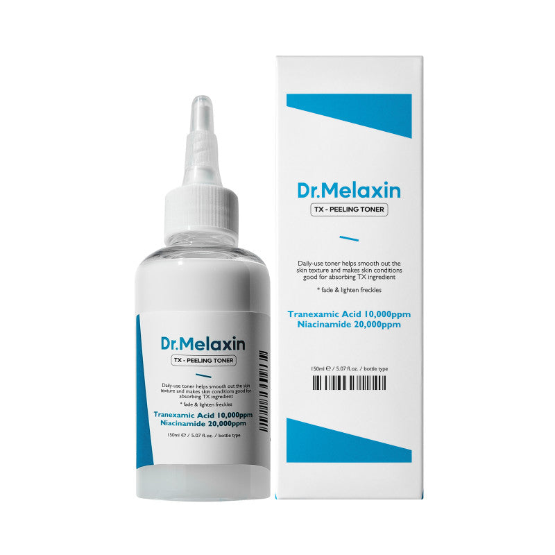 DR.MELAXIN TX-PEELING TONER Tonico esfoliante lattiginoso con acido tranexamico 150 ml