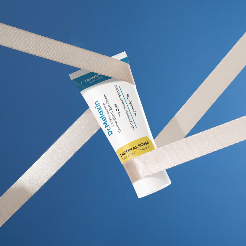 DR.MELAXIN TX-RETINALSOME DOUBLE EFFECT Anti-aging oční krém s kyselinou tranexamovou a retinalem 40 g #3