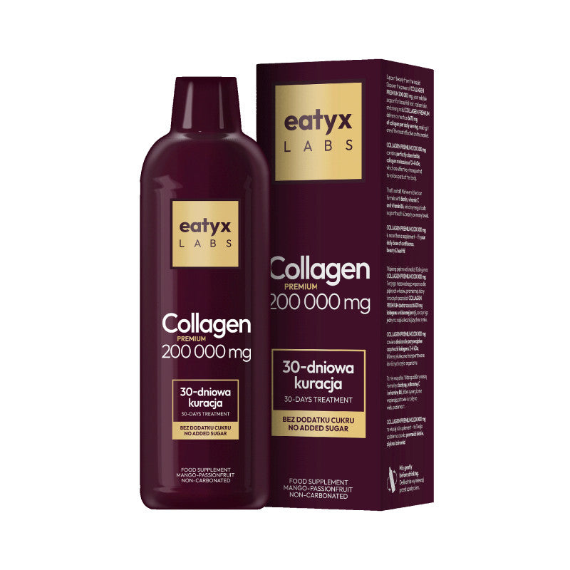 EATYX LABS COLLAGEN PREMIUM Kolagen do picia 1000 ml