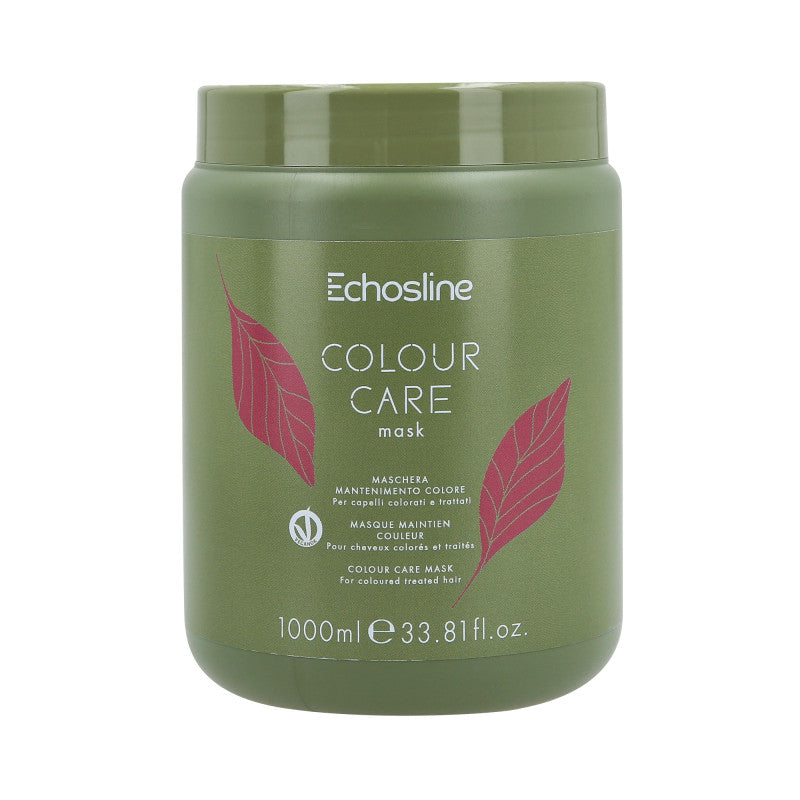 ECHOSLINE COLOR CARE Maska pro barvené vlasy a po kadeřnických kúrách 1000ml