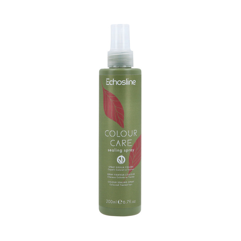 ECHOSLINE COLOR CARE SEALING SPRAY Uszczelniający spray do włosów farbowanych 200 ml