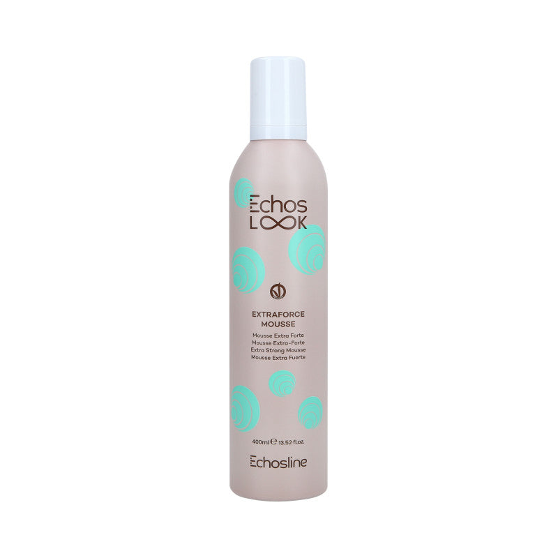 ECHOSLINE ECHOS LOOK EXTRAFORCE Extra mocna pianka do stylizacji włosów 400 ml