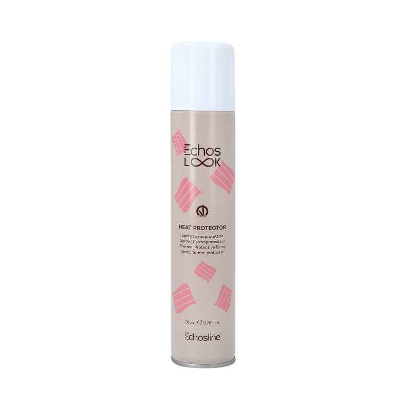 ECHOSLINE ECHOS LOOK HEAT PROTECTOR Wegański termo-ochronny spray do stylizacji włosów 200 ml