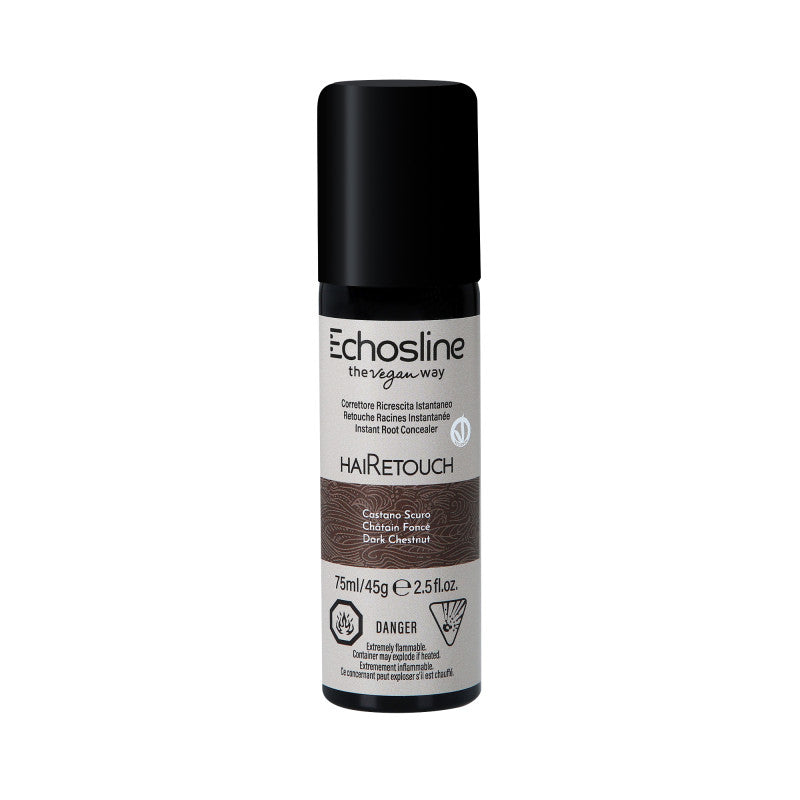 ECHOSLINE HAIRETOUCH Spray do maskowania odrostów i siwych włosów 70 ml #4