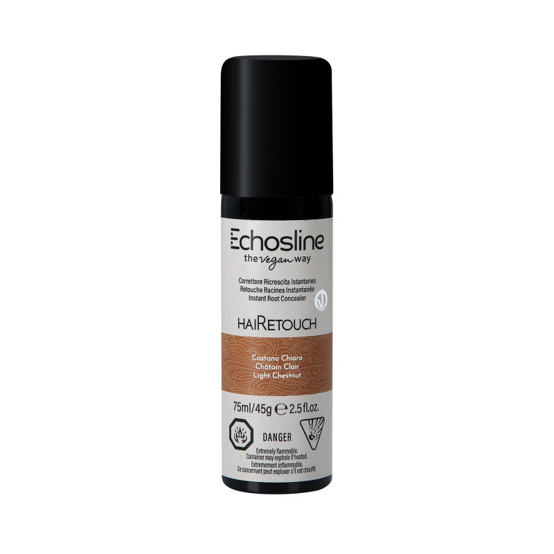 ECHOSLINE HAIRETOUCH Spray do maskowania odrostów i siwych włosów 70 ml #3